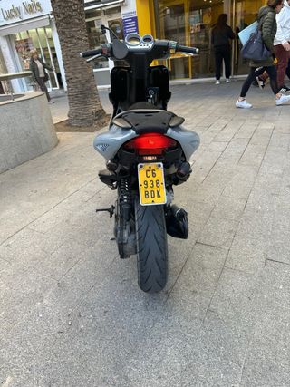 Yamaha Aerox 49cc Scooter