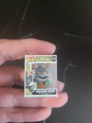 Bitty Pop Harlequin Demon Disney 212