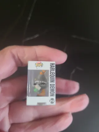 Bitty Pop Harlequin Demon Disney 212