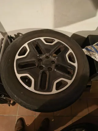 Set 4 Cerchi Lega Jeep R17