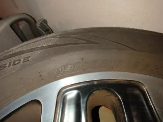 Set 4 Cerchi Lega Jeep R17