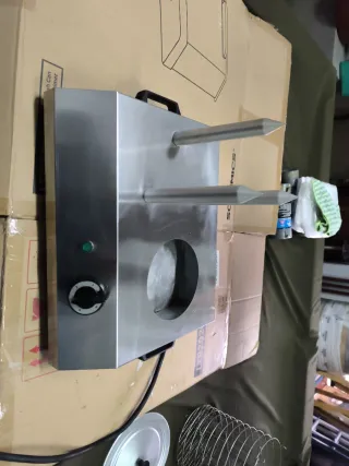 Perritera acero inox.y cristal