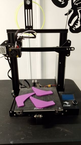 Impresora 3D Creality Ender 3 Negra