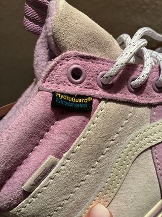 Zapatillas Vans Sk8-Hi Mujer Morado/Blanco