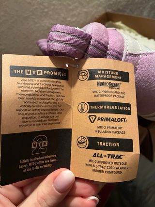 Zapatillas Vans Sk8-Hi Mujer Morado/Blanco