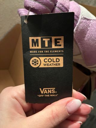 Zapatillas Vans Sk8-Hi Mujer Morado/Blanco