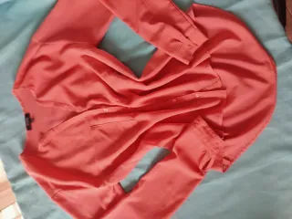 Blusa Bershka Salmón