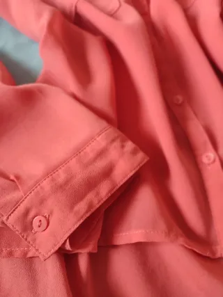 Blusa Bershka Salmón