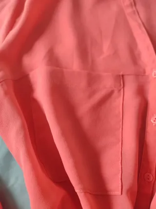 Blusa Bershka Salmón