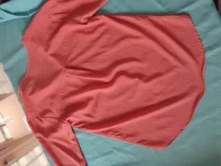 Blusa Bershka Salmón