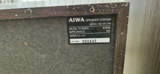 Altavoces Aiwa SX-Z95