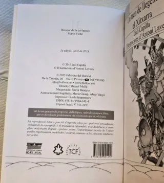 Un tren de llegenda, el Xitxarra (1ª edición)