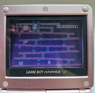 Juego GBA NES Classics Donkey Kong