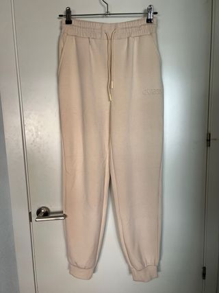 Pantalón de chándal Guess rosa