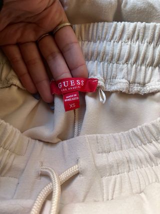 Pantalón de chándal Guess rosa