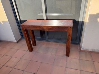 Consola Colonial Madera Teka