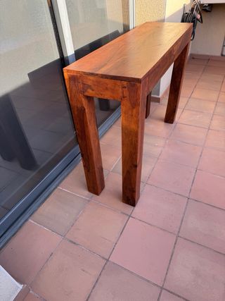 Consola Colonial Madera Teka