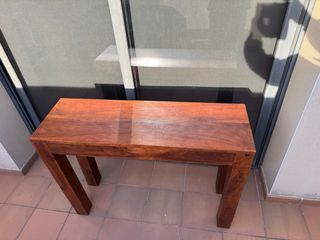 Consola Colonial Madera Teka