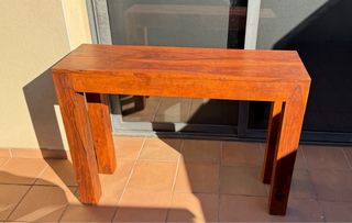 Consola Colonial Madera Teka