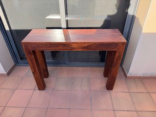 Consola Colonial Madera Teka