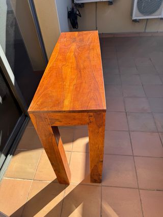 Consola Colonial Madera Teka