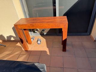 Consola Colonial Madera Teka