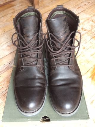 Botas Timberland Piel Marrón Talla 44
