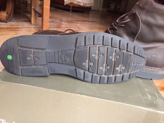 Botas Timberland Piel Marrón Talla 44