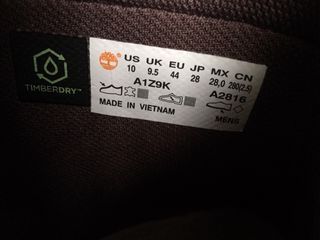 Botas Timberland Piel Marrón Talla 44