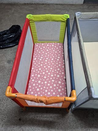 Parque infantil para bebé