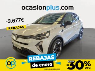 Renault Captur Techno E-Tech Híbrido 107 kW (145 CV)