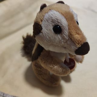 Peluche Trudi scoiattolo