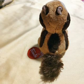 Peluche Trudi scoiattolo