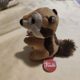 Peluche Trudi scoiattolo