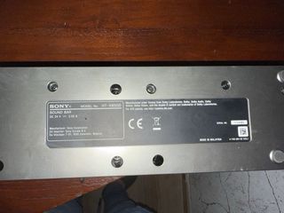 Barra de Sonido Sony Negra ht-x8500