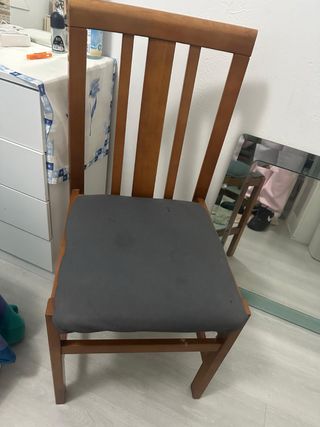 Juego de 4 sillas de comedor