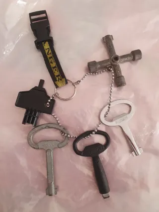 Llaves de seguridad y tipo Knipes Negociable