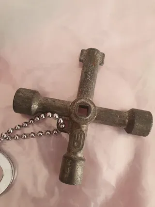 Llaves de seguridad y tipo Knipes Negociable