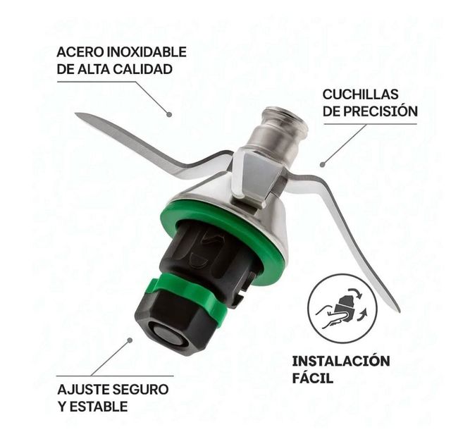 Cuchilla para Thermomix TM6