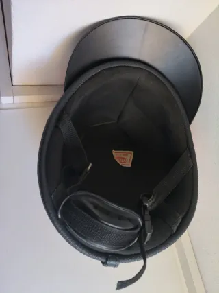 REBAJADO Casco Moto Climax Rojo Ciclomotor