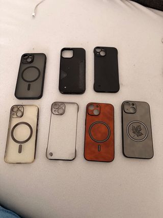Fundas iPhone 15 (Varias)
