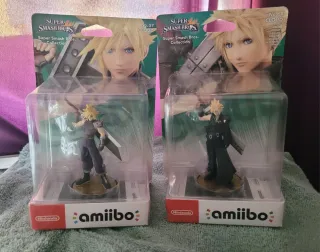 Pack 2 Amiibo Cloud Super Smash Bros.
