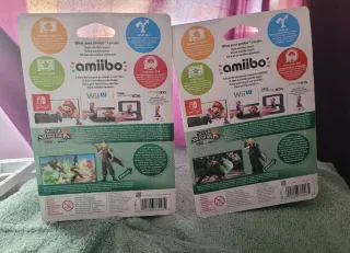 Pack 2 Amiibo Cloud Super Smash Bros.