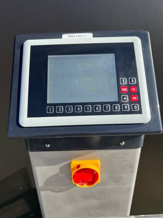 Controlador de pesos max. 1 kg