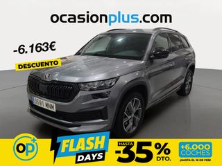 Skoda Kodiaq 1.5 TSI Sportline 4x2 DSG 110 kW (150 CV)