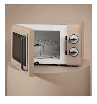 Microondas Retro Cecotec 20L Beige