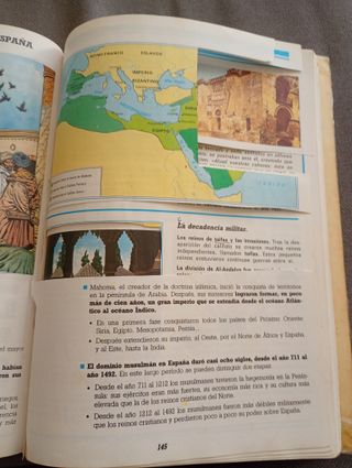 Libro Sociedad 6 Egb.Editorial Santillana.