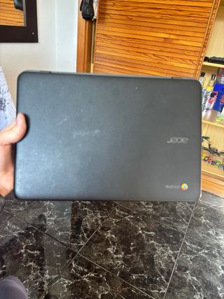 Chromebook Acer Negro