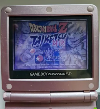 Dragon Ball Z GBA Cartuchos (3 unidades)