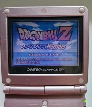 Dragon Ball Z GBA Cartuchos (3 unidades)